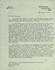 Letter from W. Glenvil Hall to Lord Pethick-Lawrence