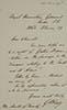Letter from George Airy