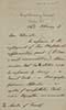 Letter from George Airy