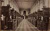 Photograph of the interior of the Library of Trinity College, Cambridge