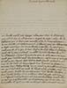 Letter from Victor de Riqueti to [Antoine de Sartine, Lieutenant de Police]