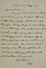 Letter from William Cobbett to William Cobbett jun