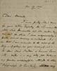 Letter from John Herschel