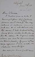 Letter from John Herschel