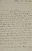 Letter from John Herschel